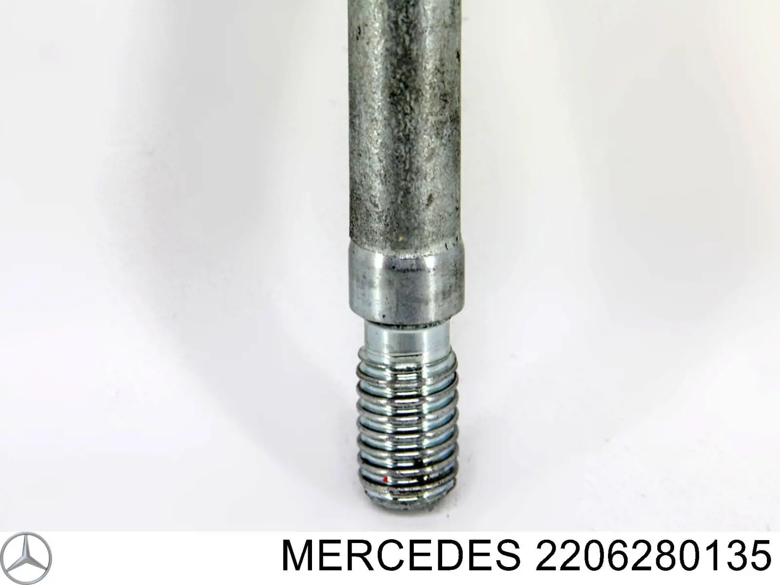 Gancho de remolcado para Mercedes B (W245)