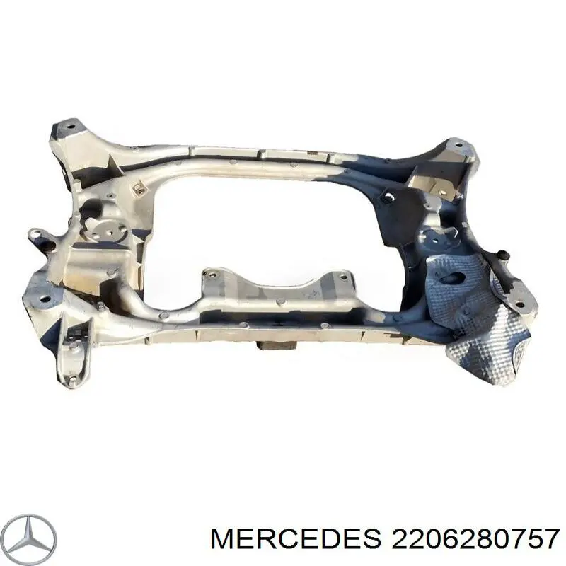 Subchasis delantero soporte motor Mercedes 2206280757 precio, desde 185,86 EUR