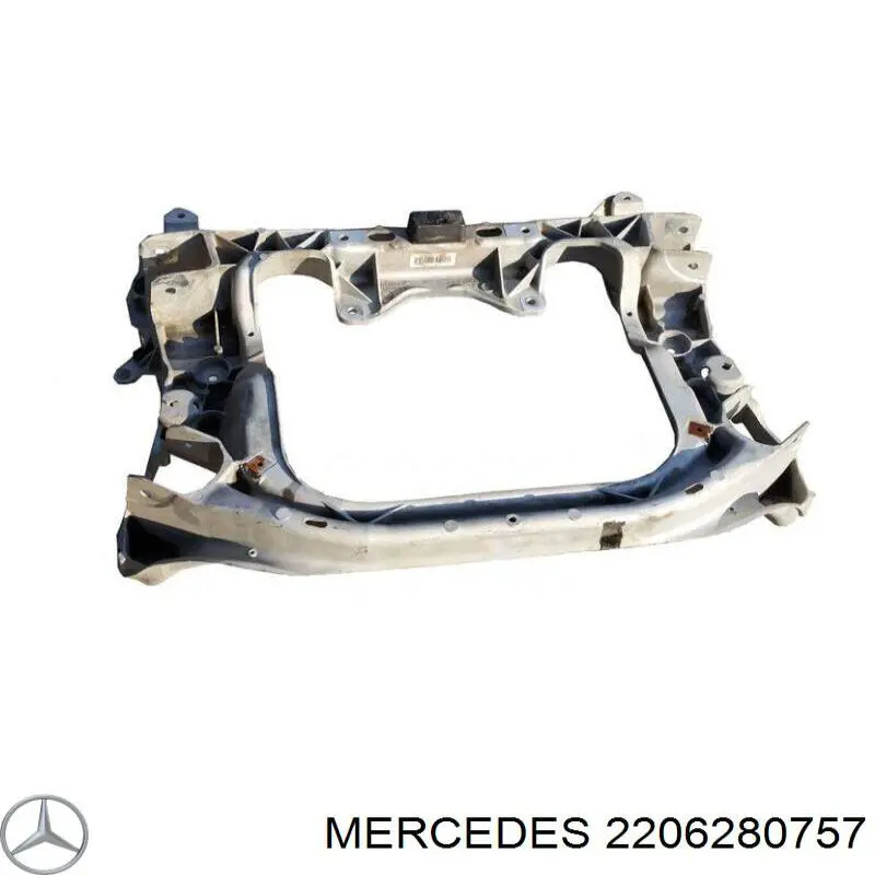 Comprar 2206280757 Mercedes Puente delantero