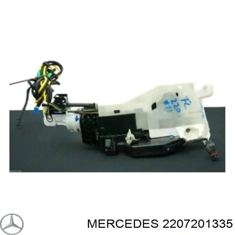 2207201335 Mercedes cerradura de puerta delantera izquierda