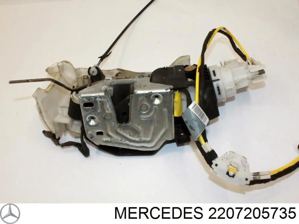 Comprar A2207205735 Mercedes Cerradura de puerta lateral