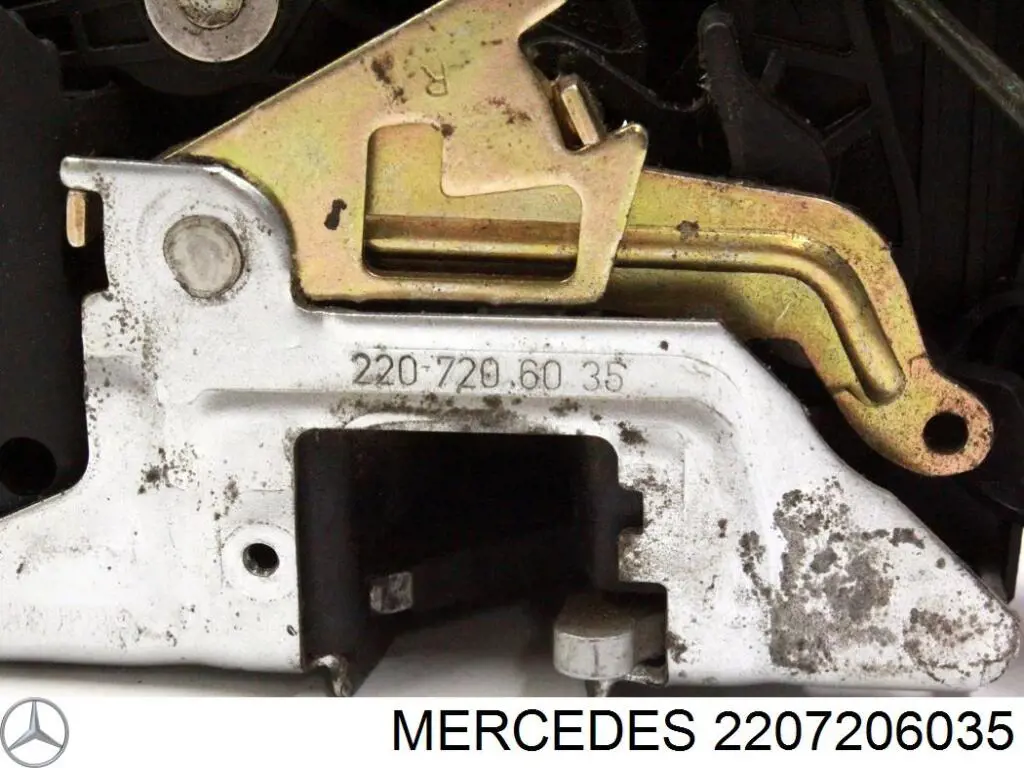 A2207206035 Mercedes cerradura de puerta delantera derecha