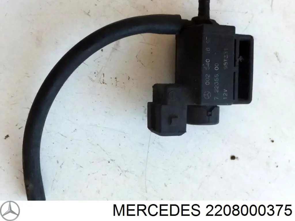 2208000375 Mercedes