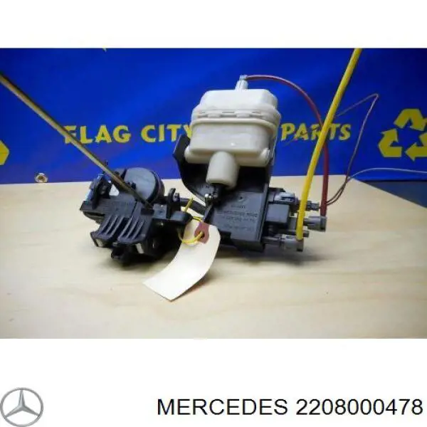 Cerradura de portón trasero Mercedes 2207500584 precio, desde 188,76 EUR