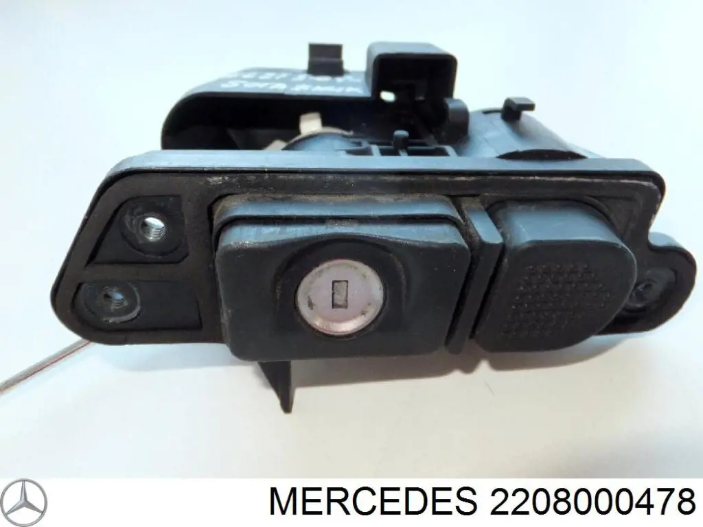 Cierre del maletero para Mercedes S  W220