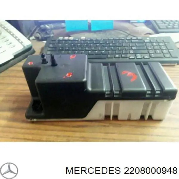 2208000948 Mercedes bomba dinamica soporte de asiento