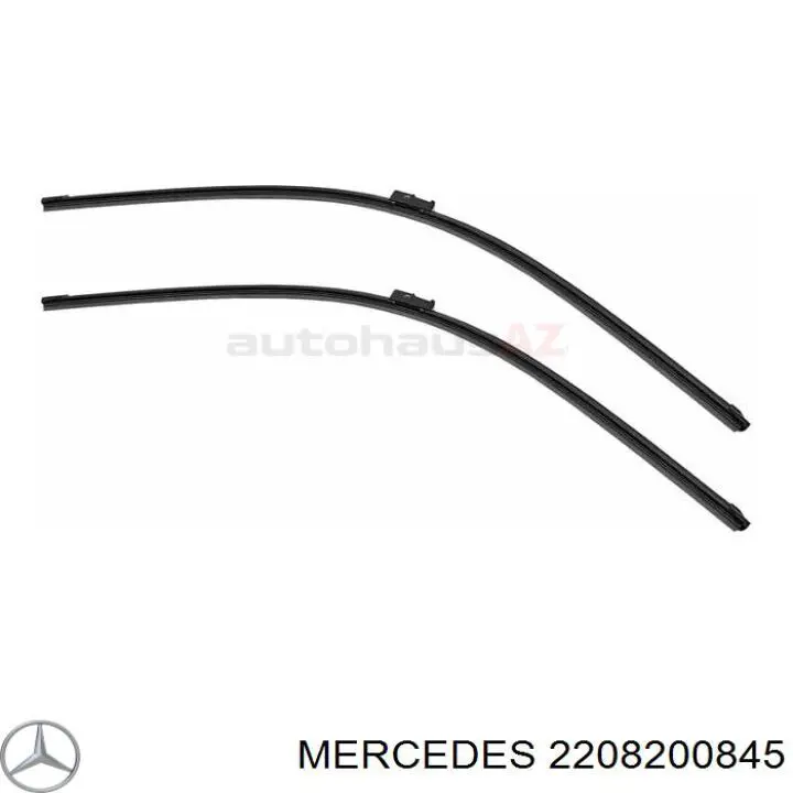 2208200845 Mercedes limpiaparabrisas