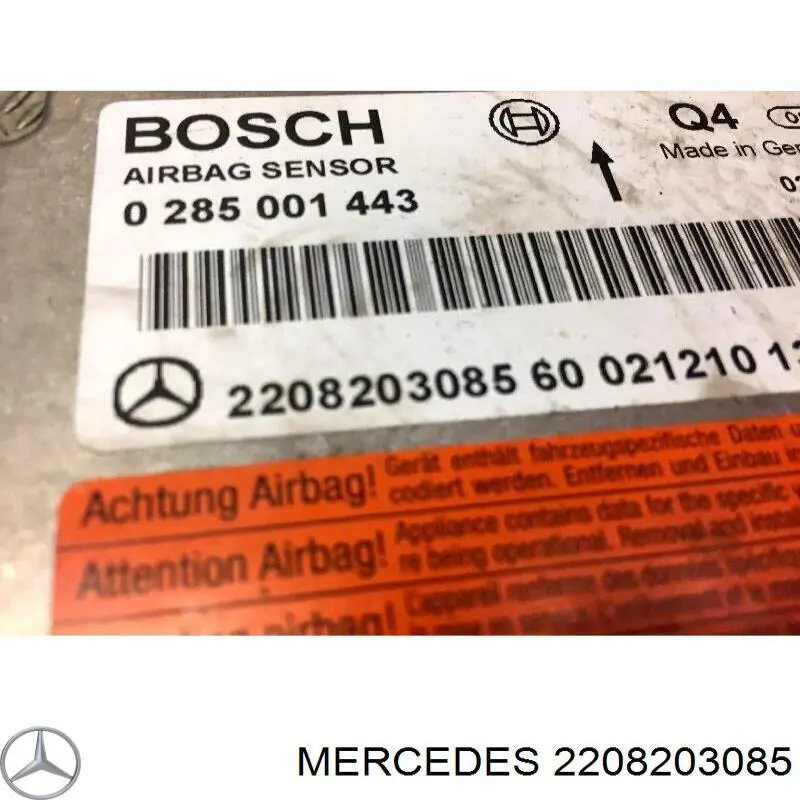 2208203085 Mercedes