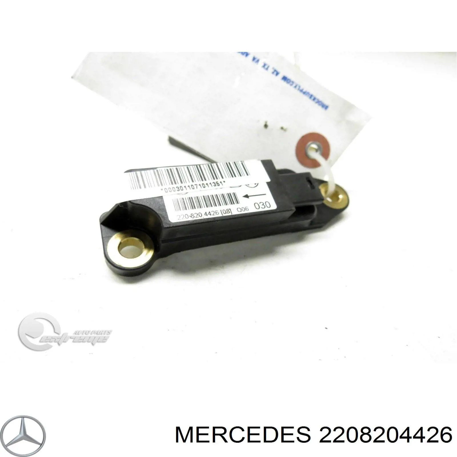 Sensor AIRBAG trasero para Mercedes E (S210)