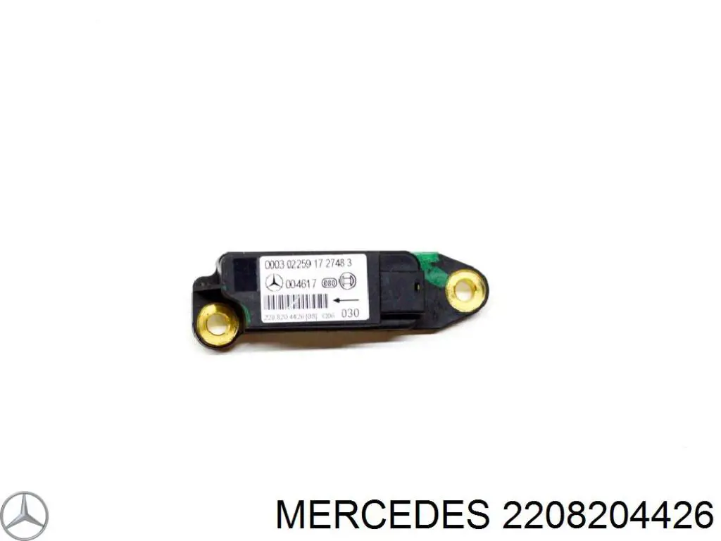 Comprar 2208204426 Mercedes Sensor de airbag delantero