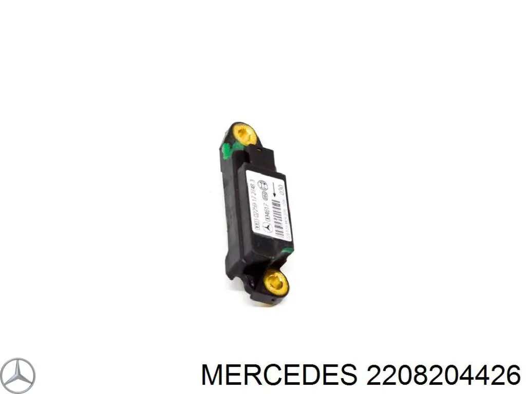 2208204426 Mercedes Sensor de airbag delantero