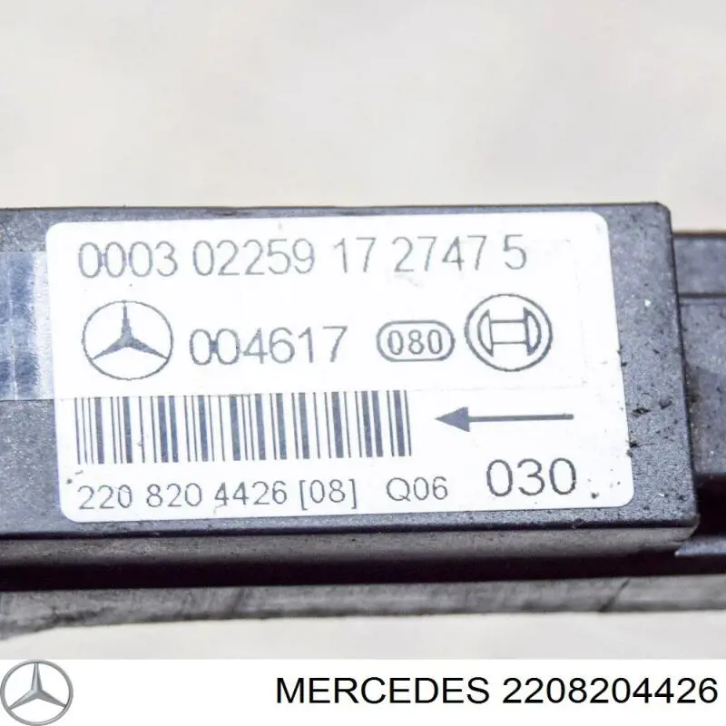 Sensor de airbag delantero Mercedes 2208204426 precio, desde 31,94 EUR