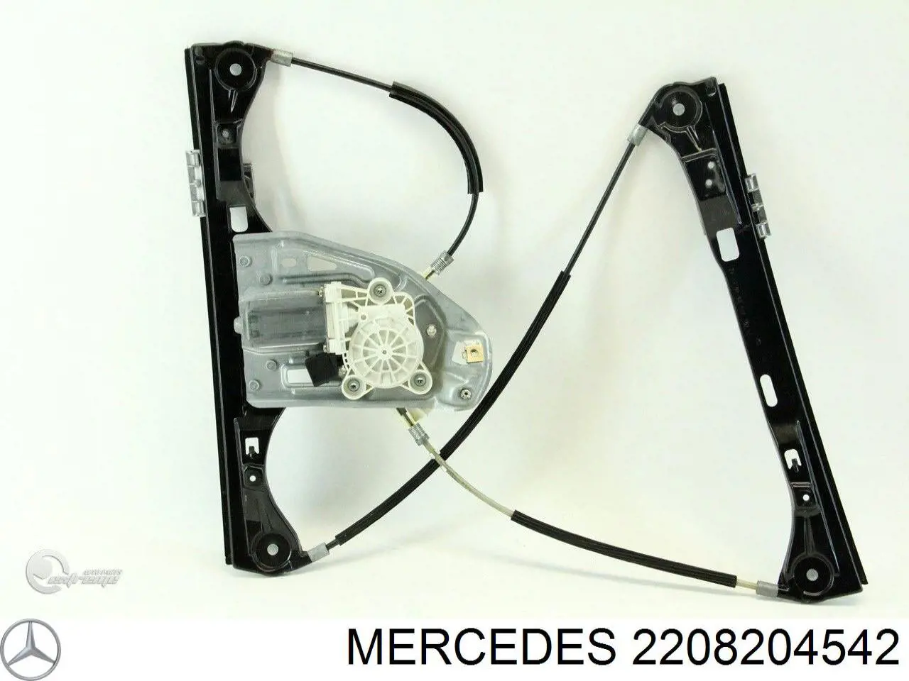 2208204542 Mercedes motor del elevalunas eléctrico