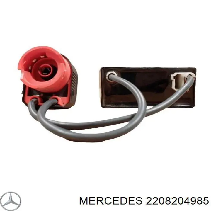 2208204985 Mercedes modulo de control de faros (ecu)