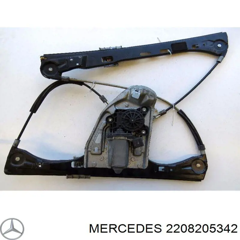 2208205342 Mercedes motor del elevalunas eléctrico