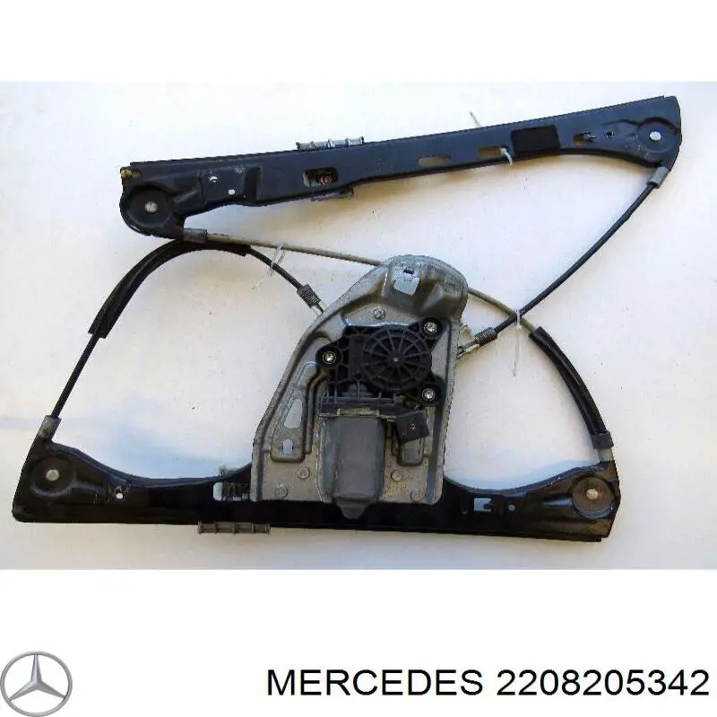 2208205342 Mercedes Motor elevalunas, puerta delantera izquierda