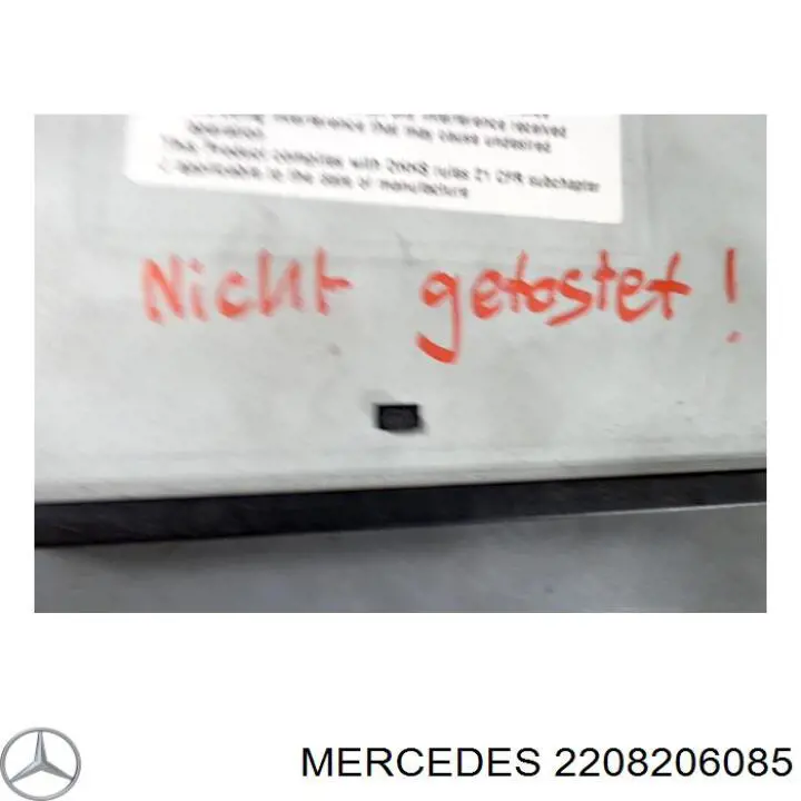 2208206085 Mercedes