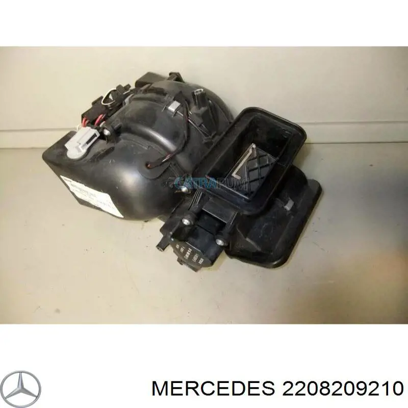 Resistencia de calefacción 2208209210 Mercedes
