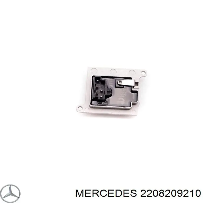 Resistencia de Ventilador Mercedes 2208209210 precio, desde 32,55 EUR