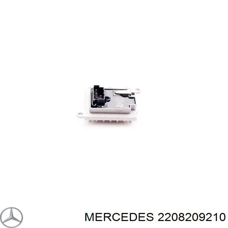 Comprar 2208209210 Mercedes Resistencia de calefacción