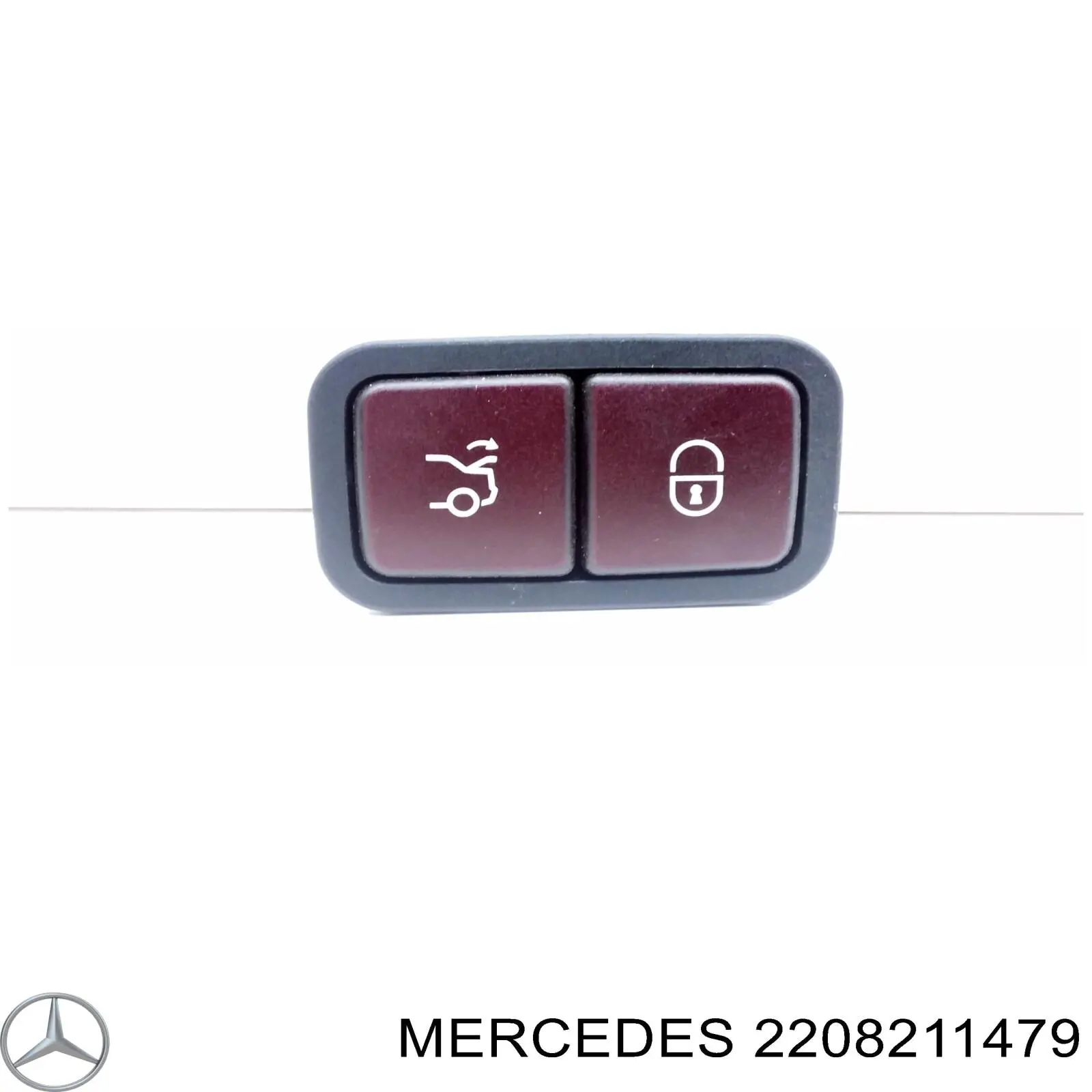 Comprar 2208211479 Mercedes Botón interior de apertura de maletero