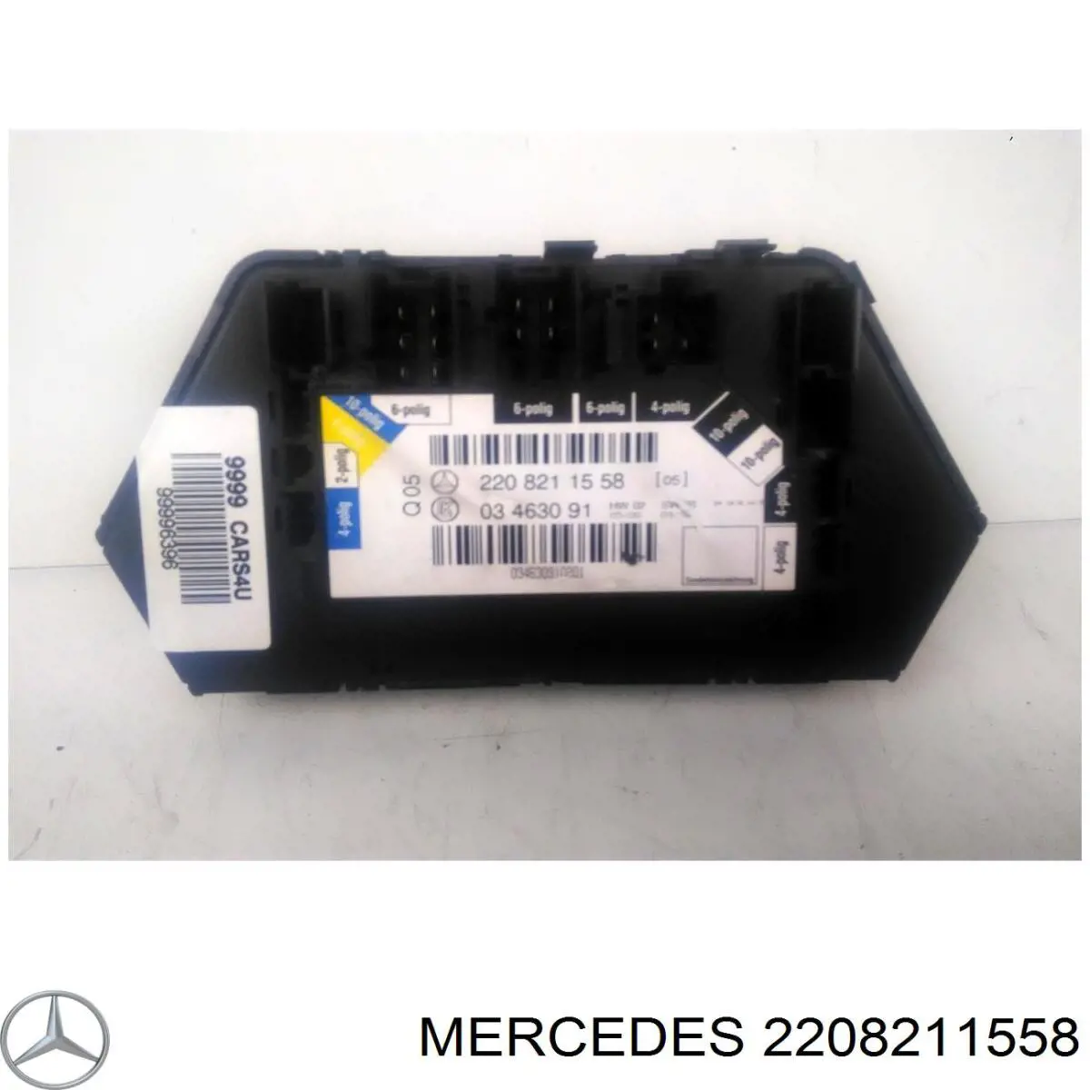 Bloque confort para Mercedes S (W220)