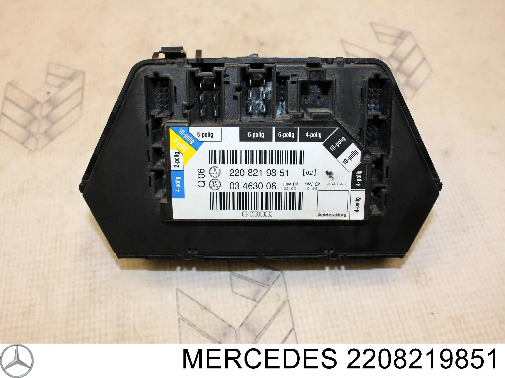 2208219851 Mercedes 
