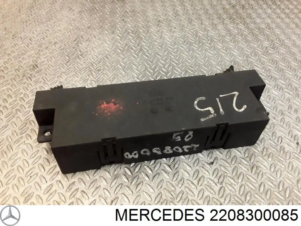 Módulo de modos de calefacción/aire acondicionado Mercedes 2208300085 precio, desde 39,20 EUR