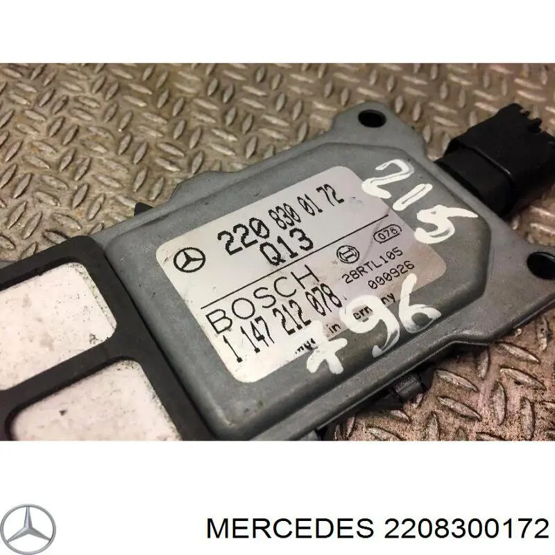 2208300172 Mercedes sensor de contaminacion de el aire