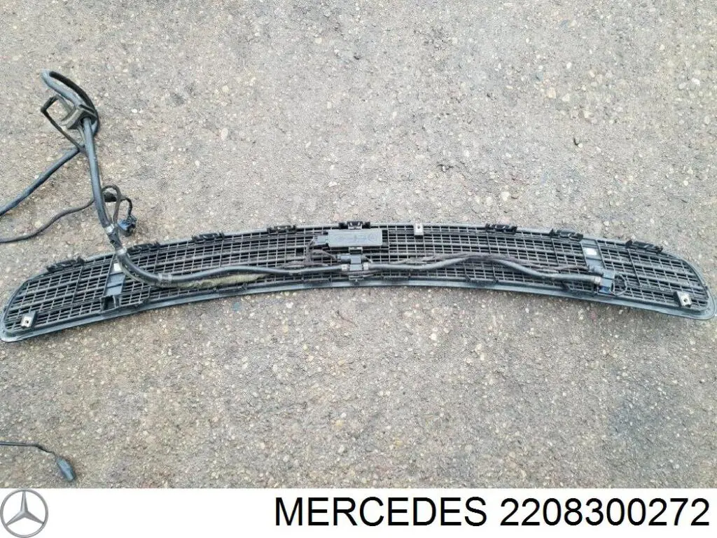 Sensor de luz interior 2208300272 Mercedes