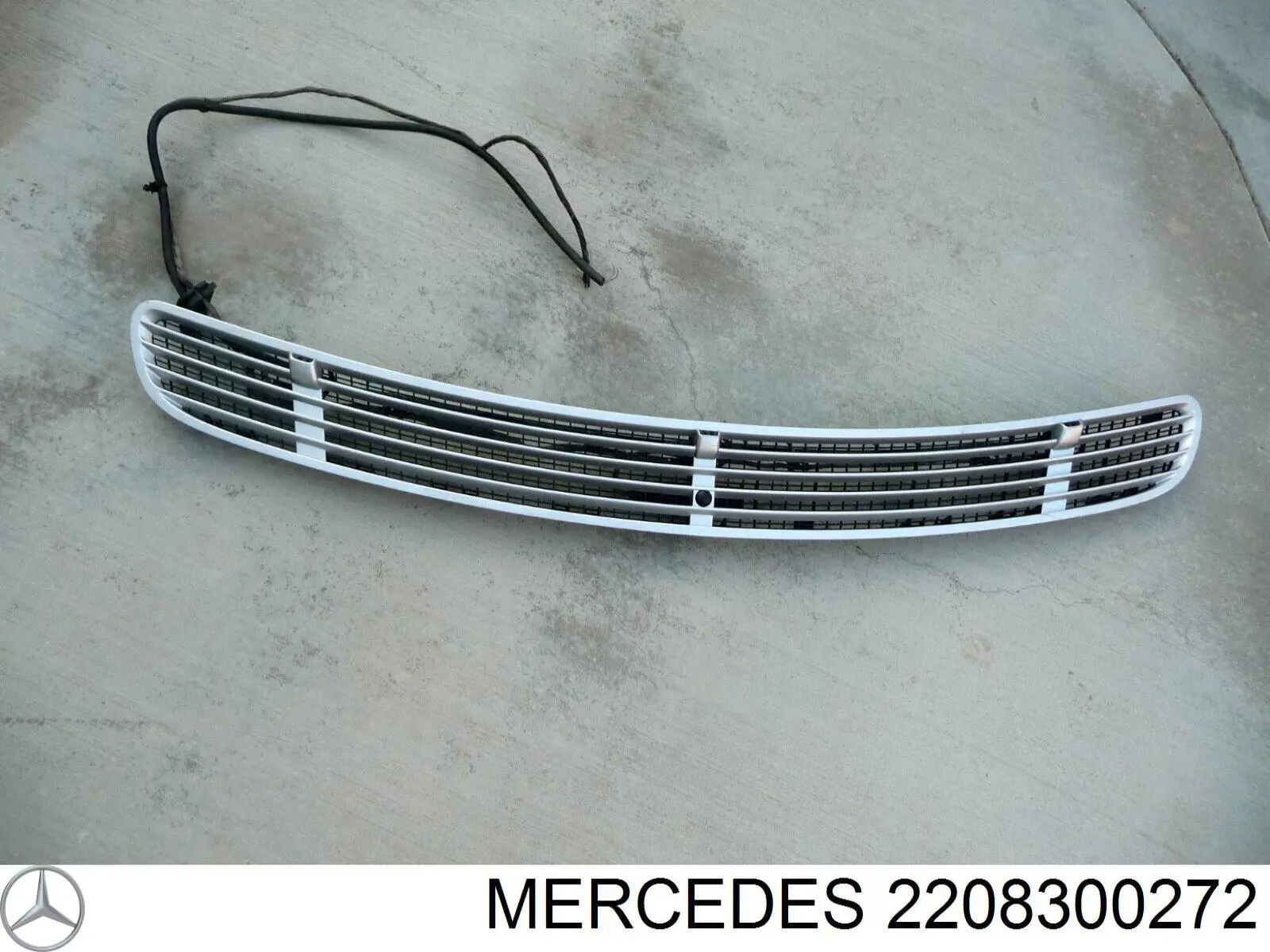 Sensor de luz para Mercedes C (W203)
