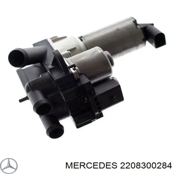 2208300284 Mercedes grifo de estufa (calentador)