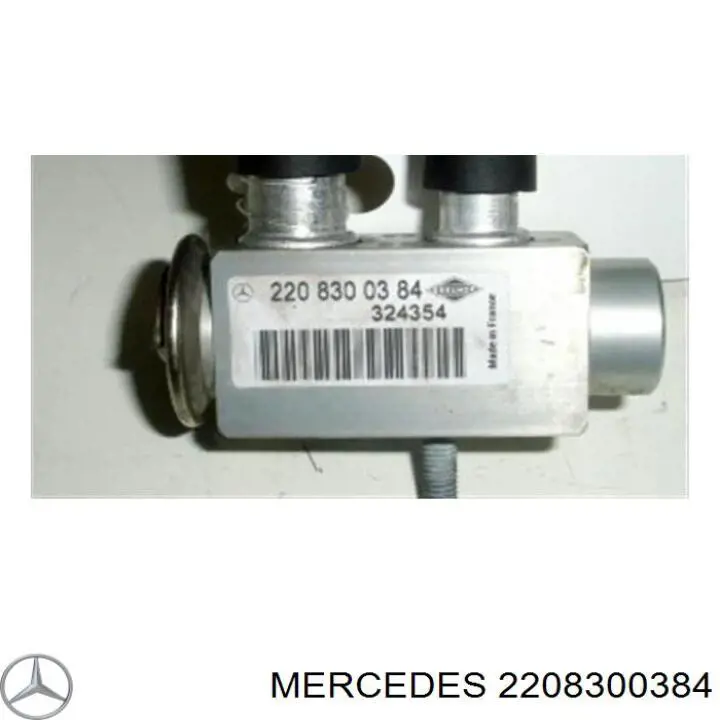 Válvula TRV del aire acondicionado Mercedes 2208300384 precio, desde 25,15 EUR