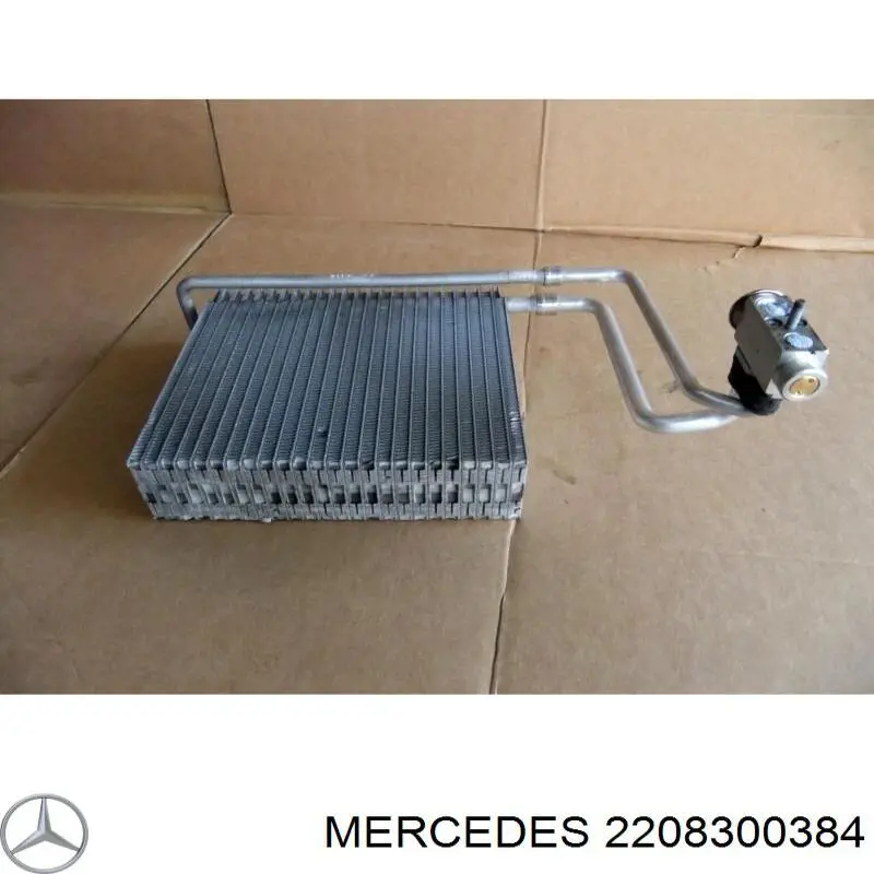 2208300384 Mercedes válvula de expansión, aire acondicionado