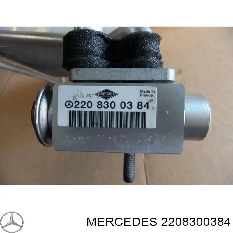Válvula TRV del aire acondicionado Mercedes 2208300384 precio, desde 25,32 EUR