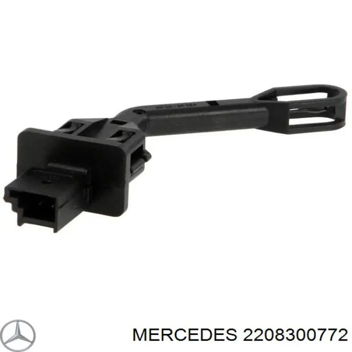 2208300772 Mercedes sensor de temperatura del interior