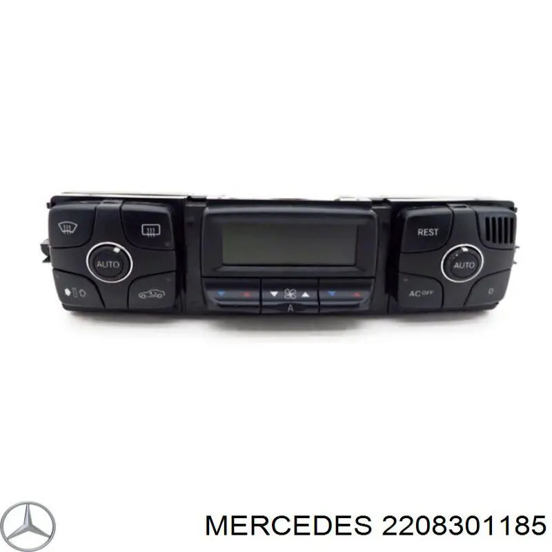 Unidad de control, calefacción/ventilacion para Mercedes S (W220)