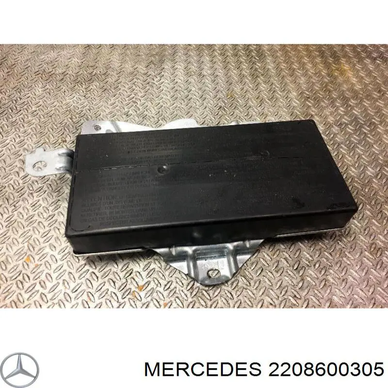 Airbag de la puerta delantera izquierda para Mercedes S (W220)