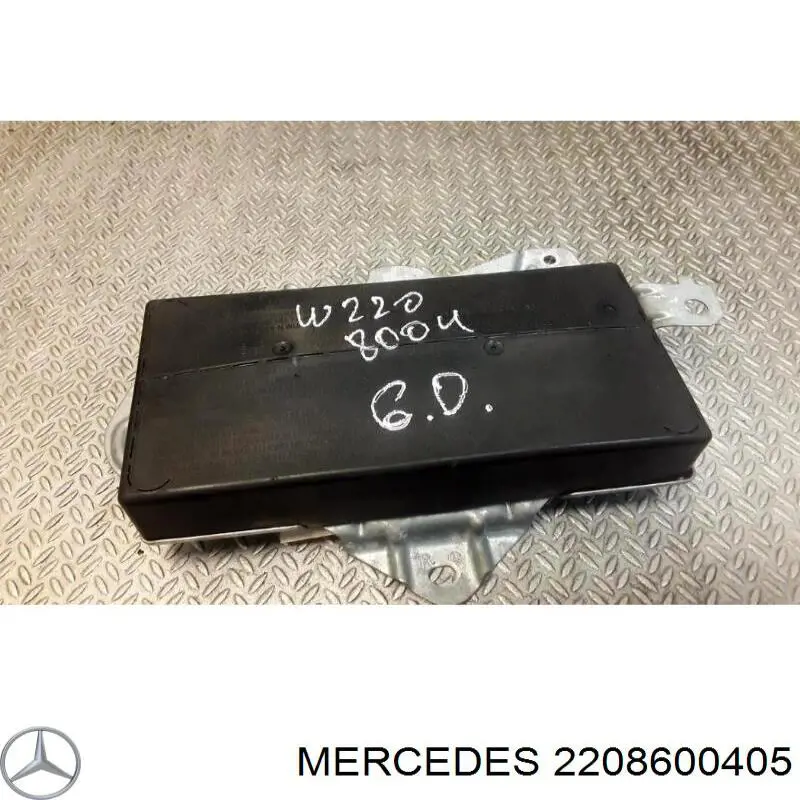 Airbag puerta delantera derecha Mercedes S (W220)