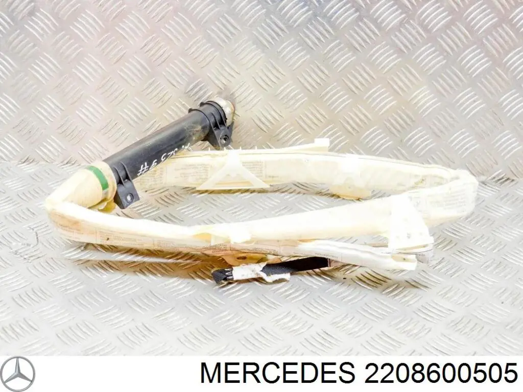 2208600505 Mercedes Airbag de cortina lateral izquierda