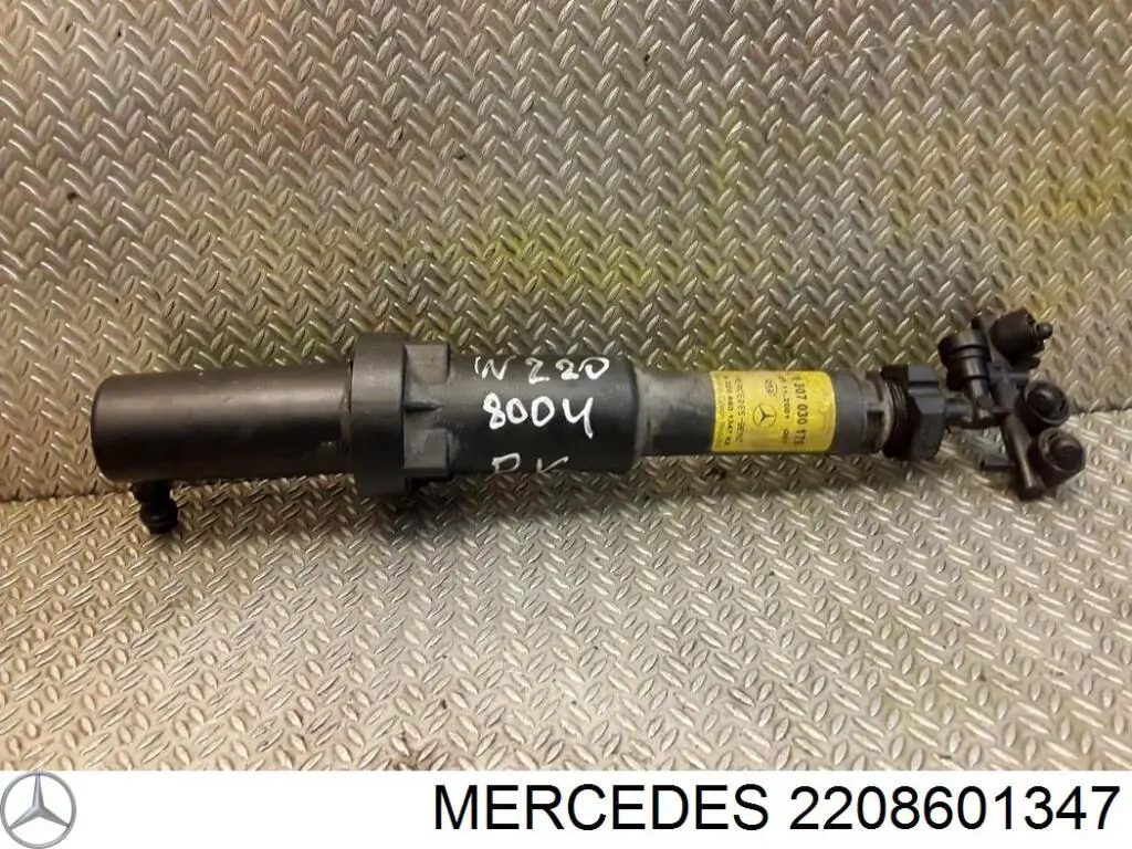 Comprar 2208601347 Mercedes Boquilla del lavador de faros delanteros