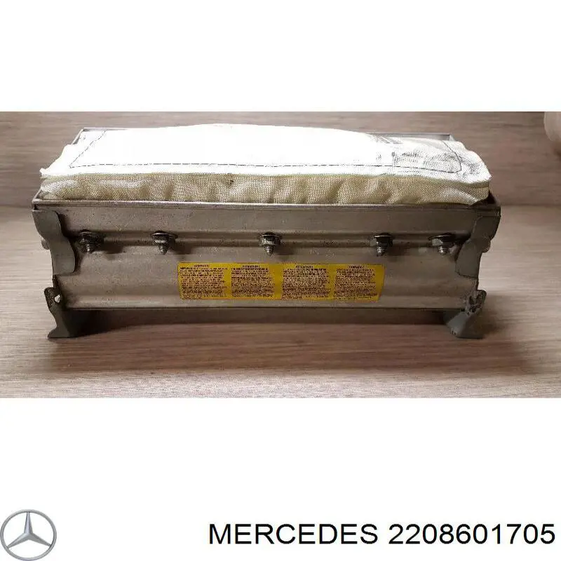 2208601005 Mercedes airbag para pasajero