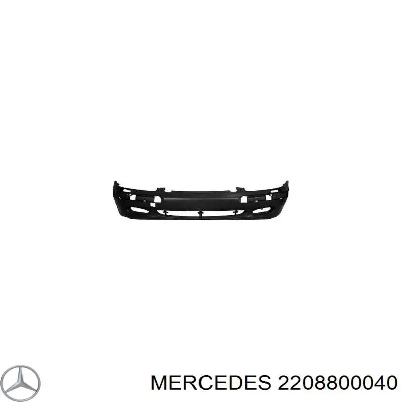 Parachoques delantero Mercedes 2208800040 precio, desde 336,86 EUR