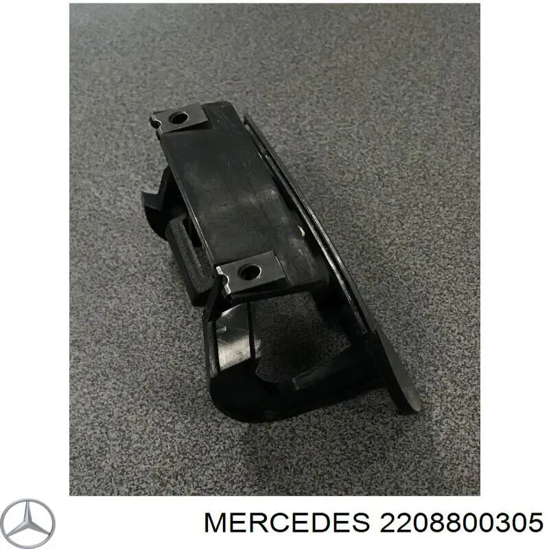 2208800305 Mercedes tapa de boquilla lavafaros