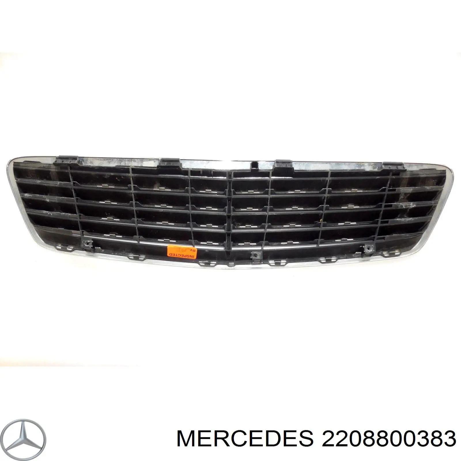 2208800383 Mercedes panal de radiador