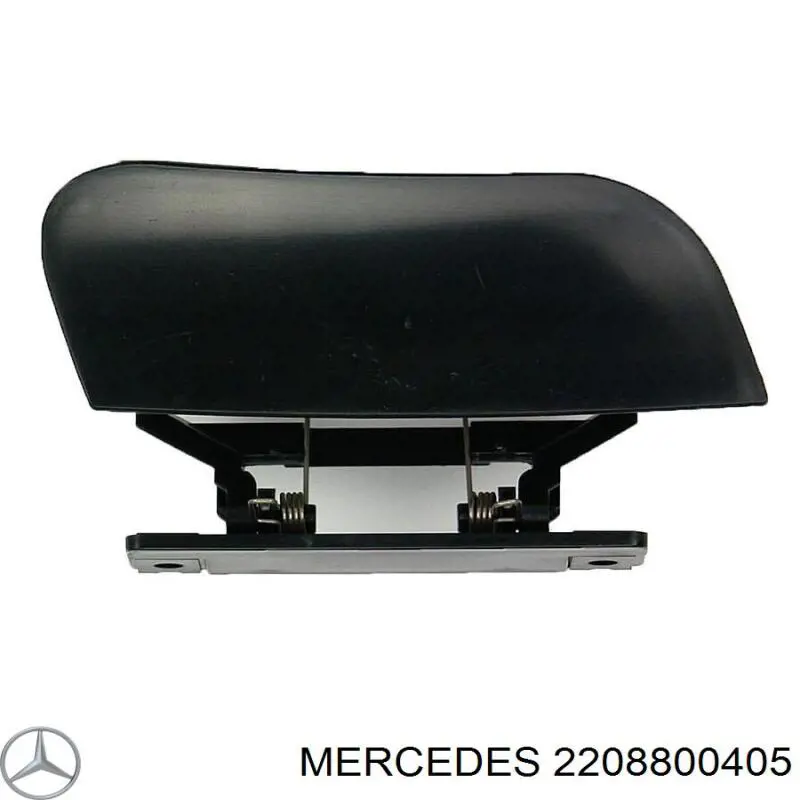 2208800405 Mercedes tapa de boquilla lavafaros