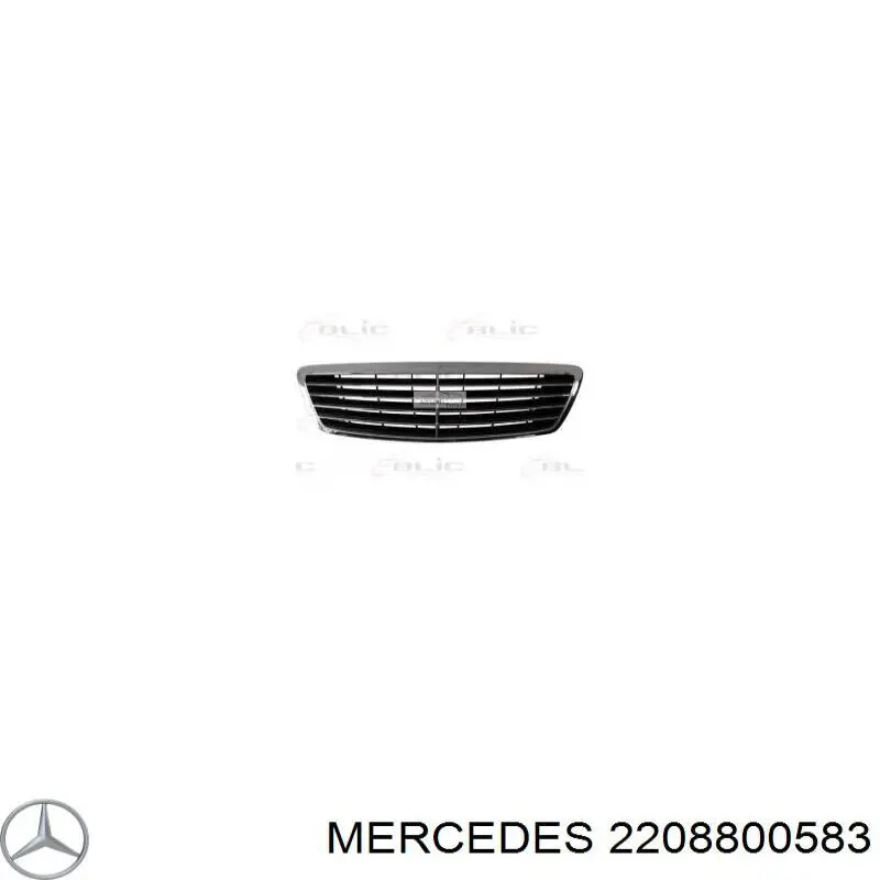 Comprar 2208800583 Mercedes Rejilla frontal