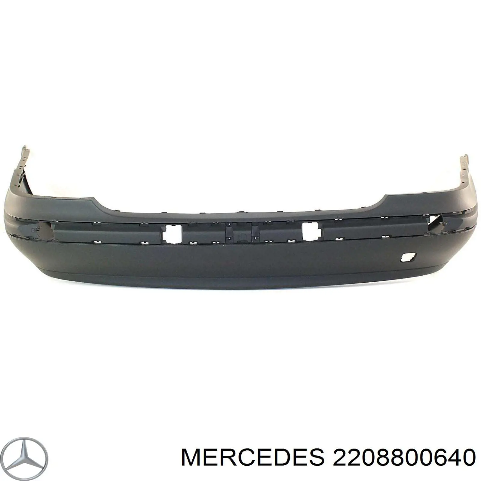 2208800640 Mercedes paragolpes delantero