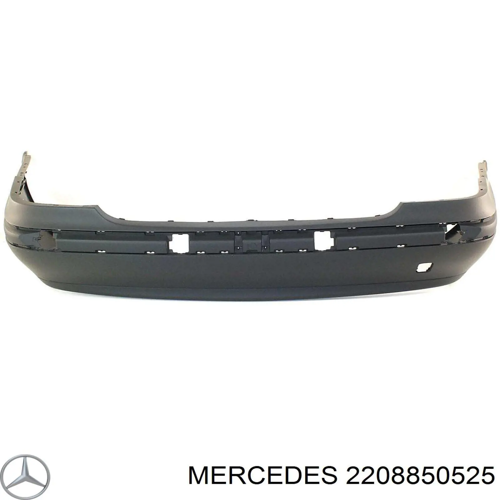 2208850525 Mercedes parachoques trasero