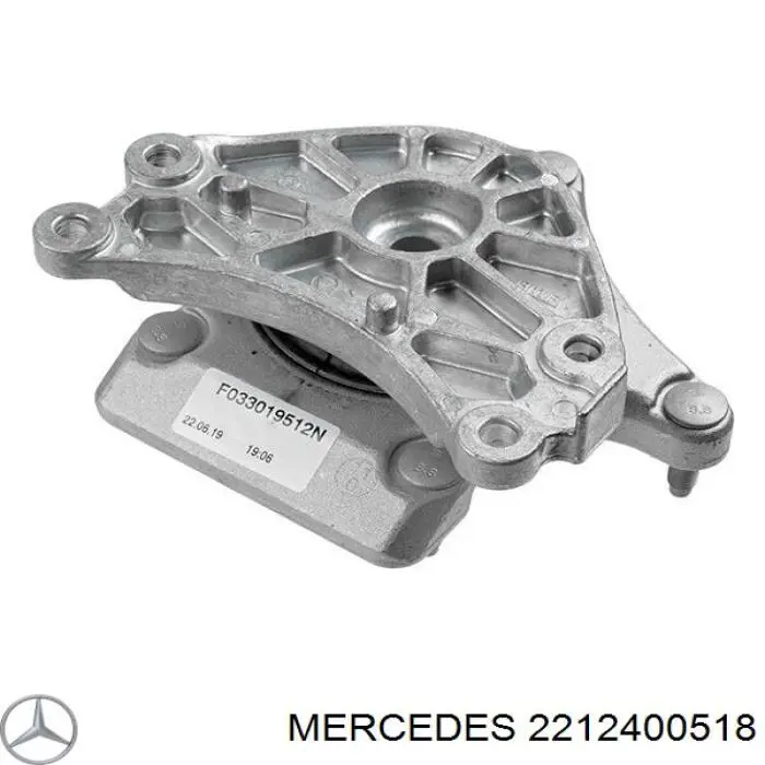 2212400518 Mercedes montaje de transmision (montaje de caja de cambios)